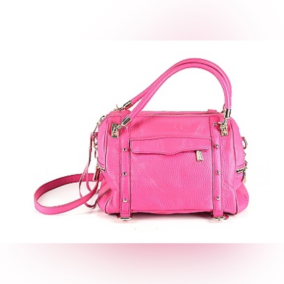Rebecca Minkoff Handbags - Rebecca Minkoff Hot Pink Leather Purse
